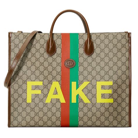 fake not gucci bag